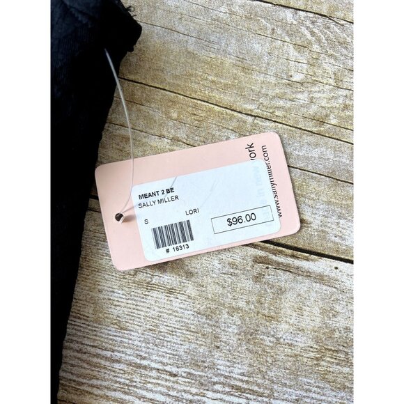 Sally Miller Couture Lori Tank Top in Black - Picture 3 of 3